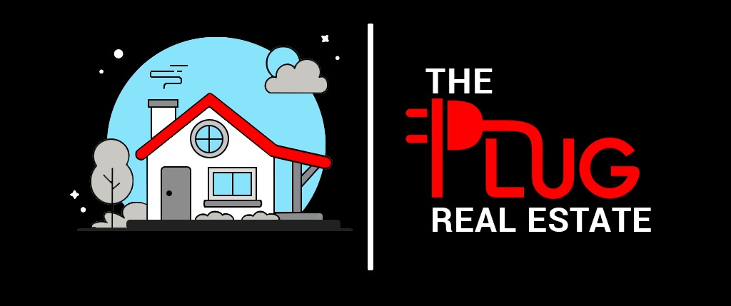 The Plug Real Estate Logo